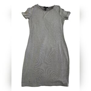 Forever 21 Striped Bodycon Dress, Size M